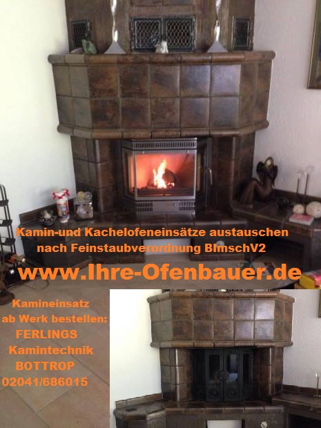 kamineinsatz austauschen,kachelofeneinsatz austauschen ,austausch